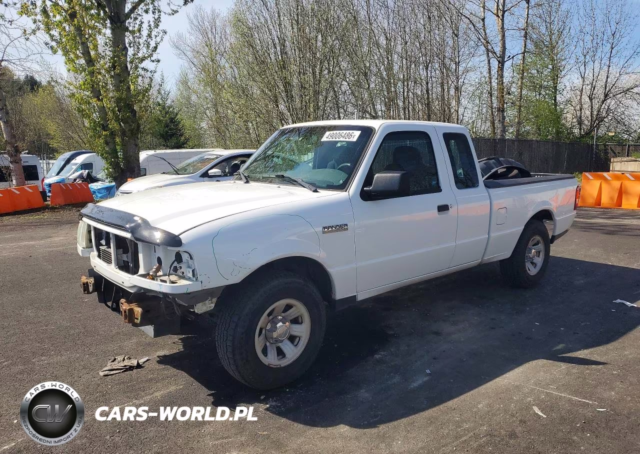 2007 Ford Ranger Super Cab