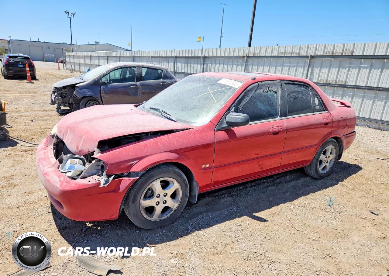 2000 Mazda Protege Es