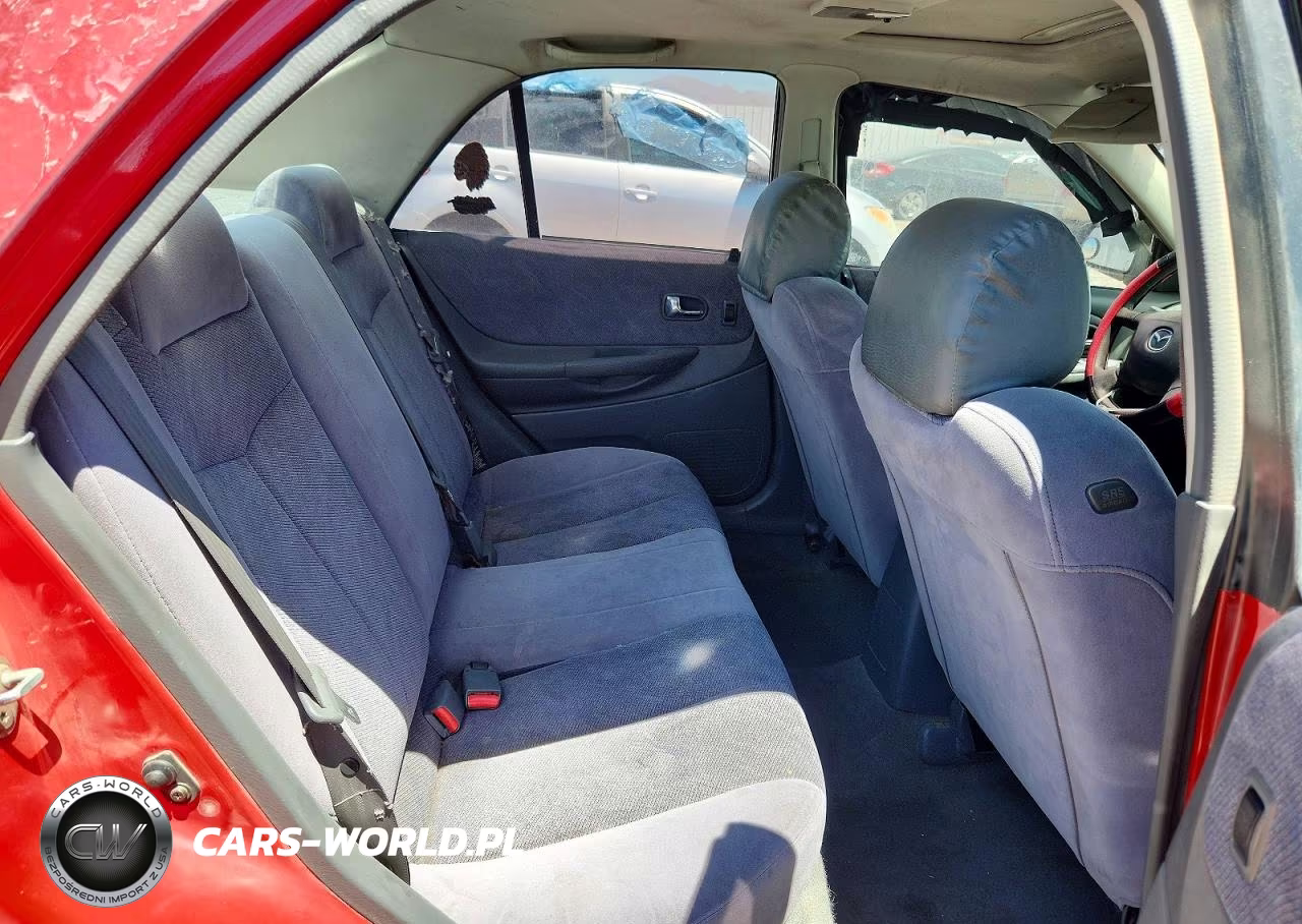 2000 Mazda Protege Es VIN:JM1BJ2237Y0259301 - 11
