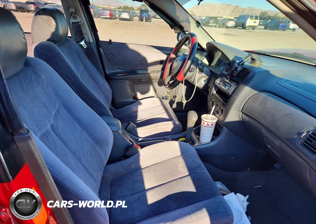 2000 Mazda Protege Es VIN:JM1BJ2237Y0259301 - 13