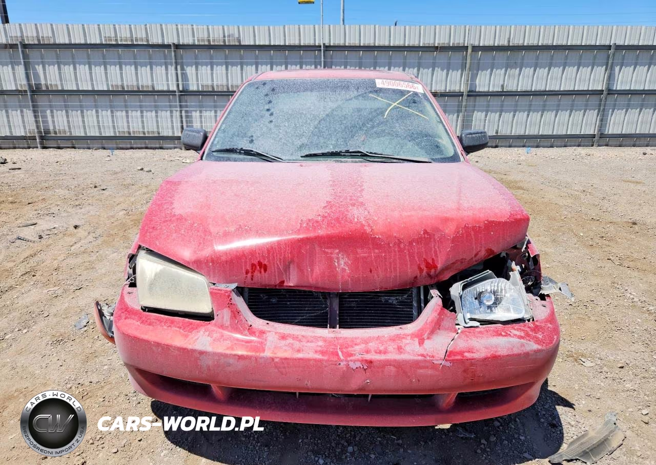 2000 Mazda Protege Es VIN:JM1BJ2237Y0259301 - 5