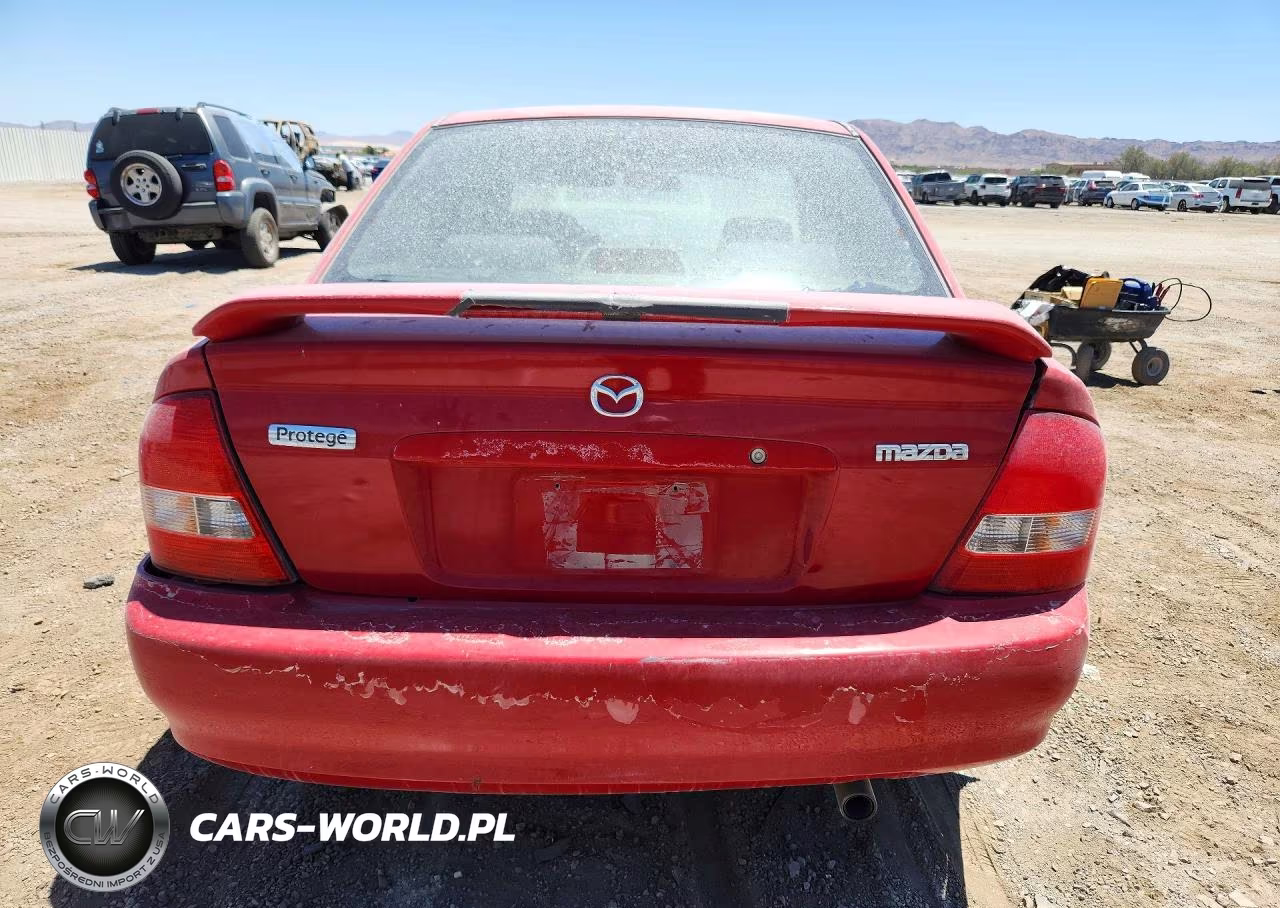 2000 Mazda Protege Es VIN:JM1BJ2237Y0259301 - 6