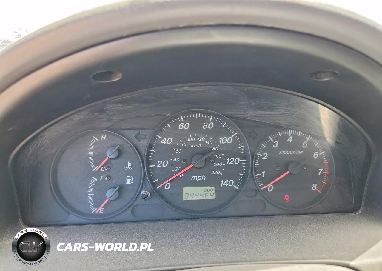 2000 Mazda Protege Es VIN:JM1BJ2237Y0259301 - 9
