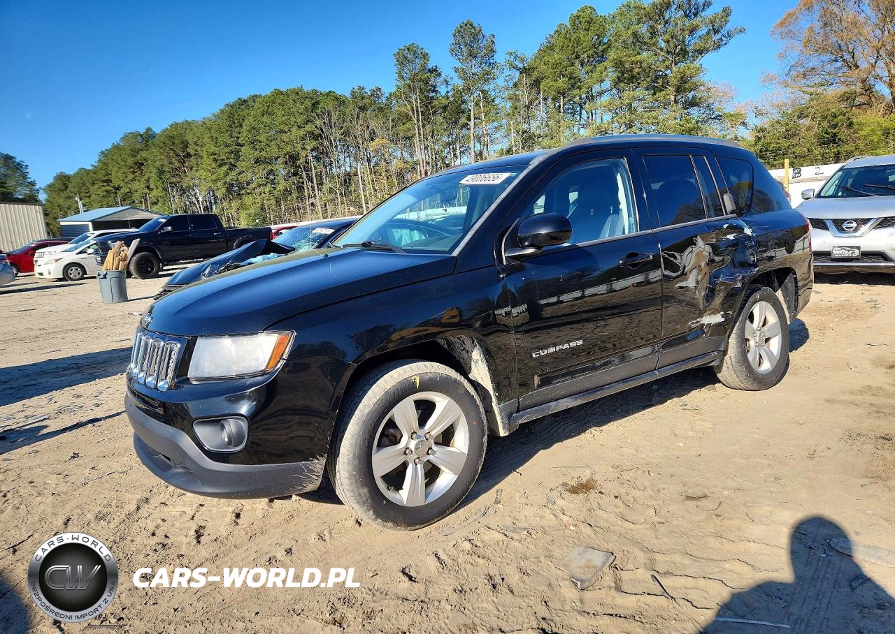 2014 Jeep Compass Latitude