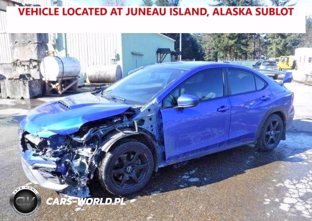 2022 Subaru Wrx