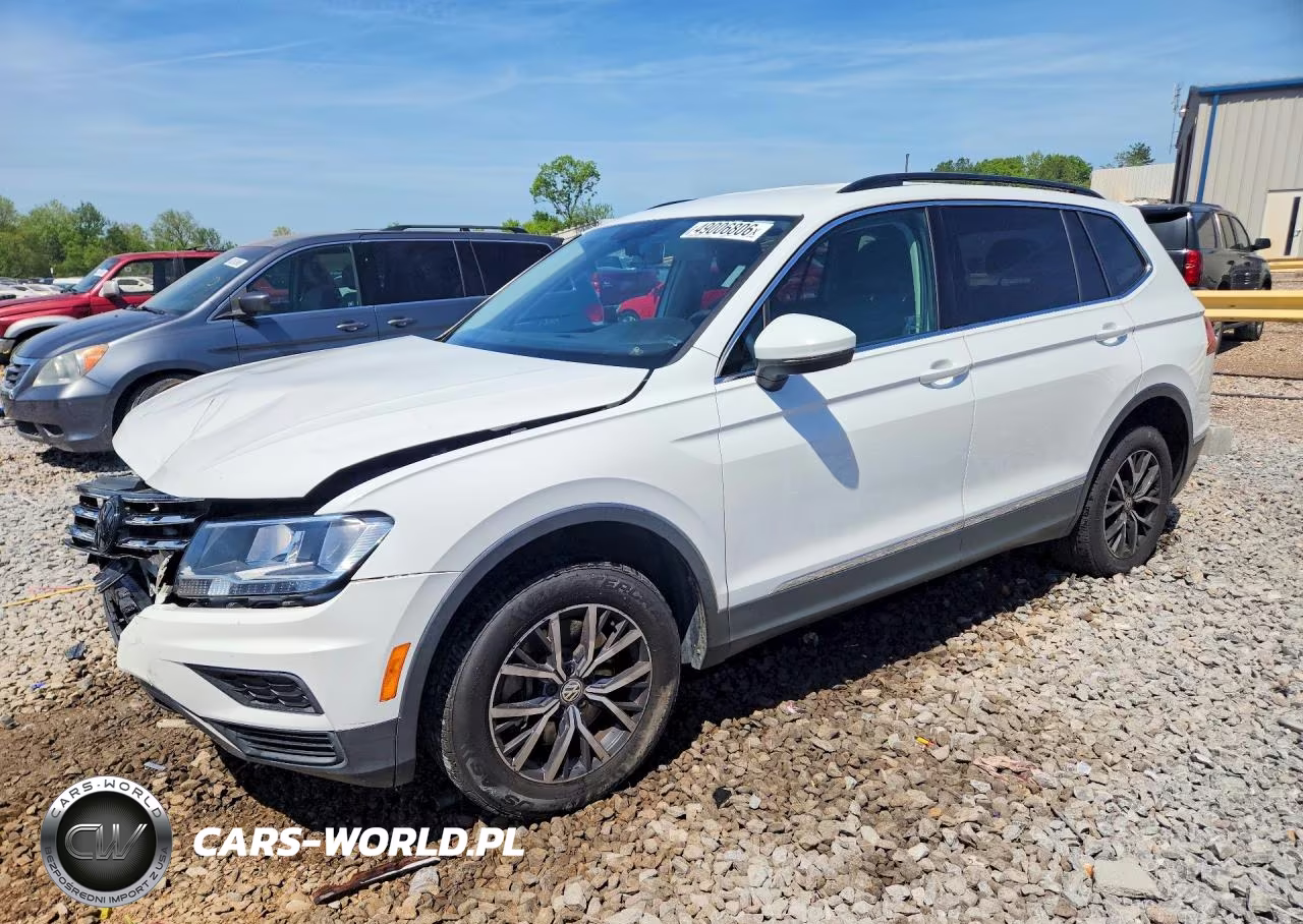 2020 Volkswagen Tiguan Se