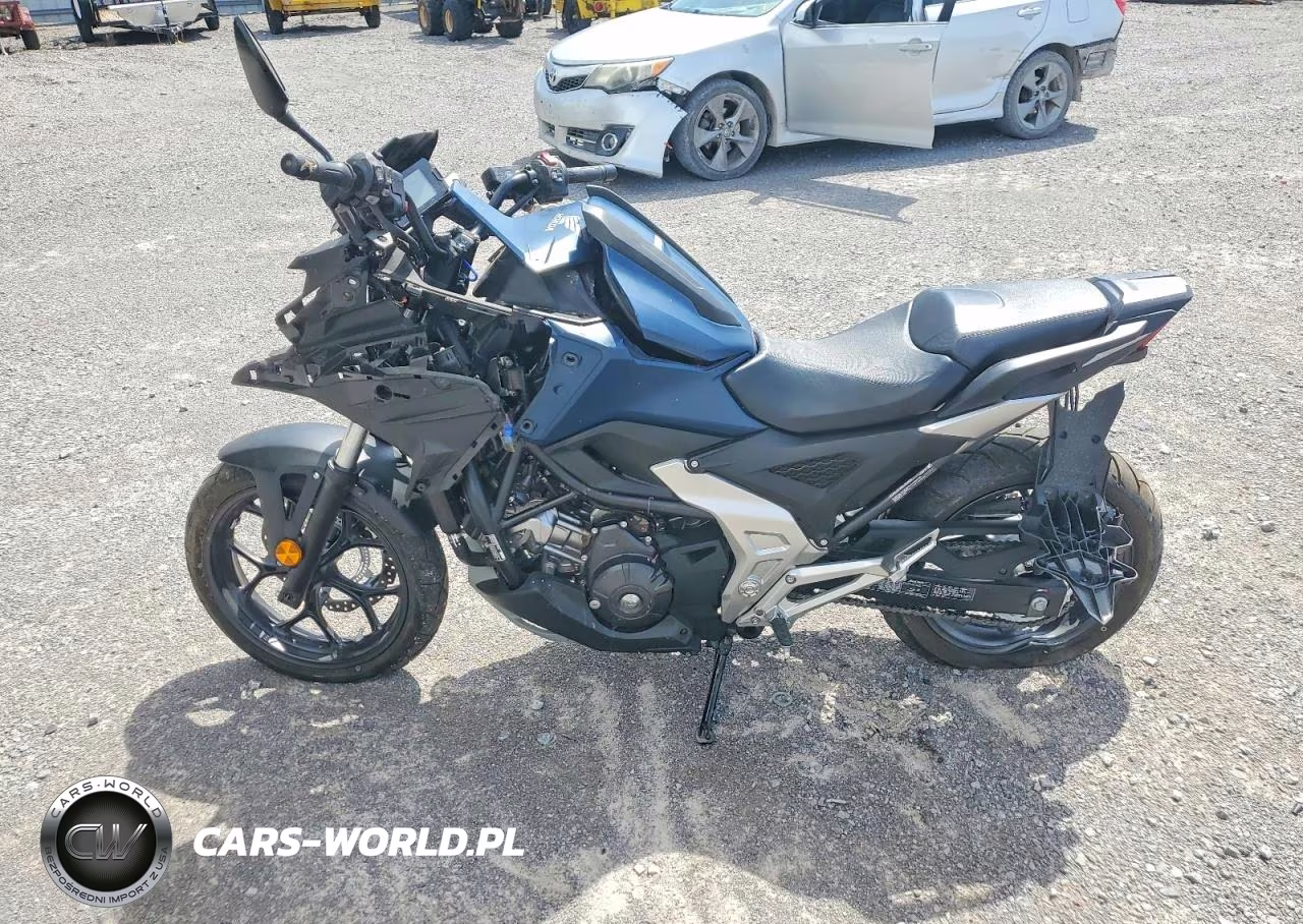 2024 Honda Nc750 Xd VIN:JH2RH0918RK300437 - 3