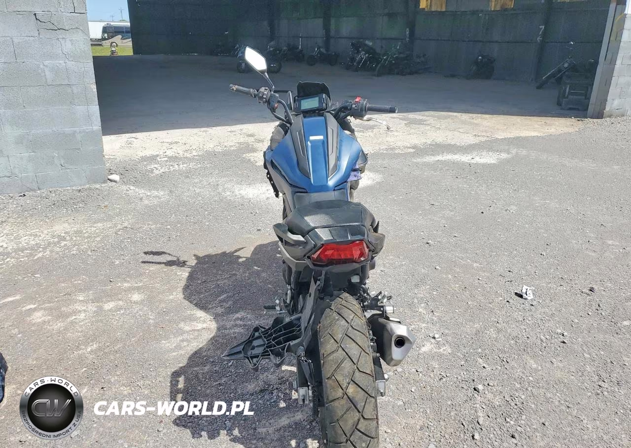 2024 Honda Nc750 Xd VIN:JH2RH0918RK300437 - 4