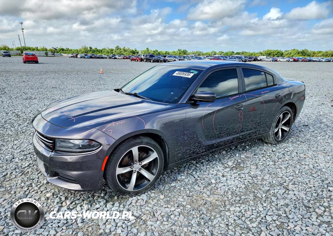 2015 Dodge Charger Se