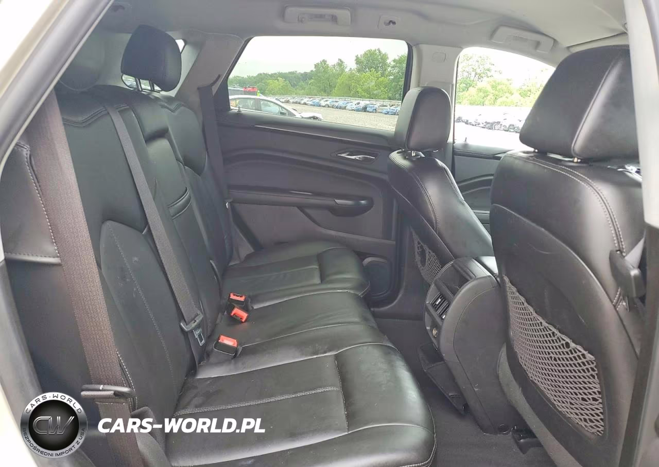 2013 Cadillac Srx VIN:3GYFNAE39DS536121 - 11