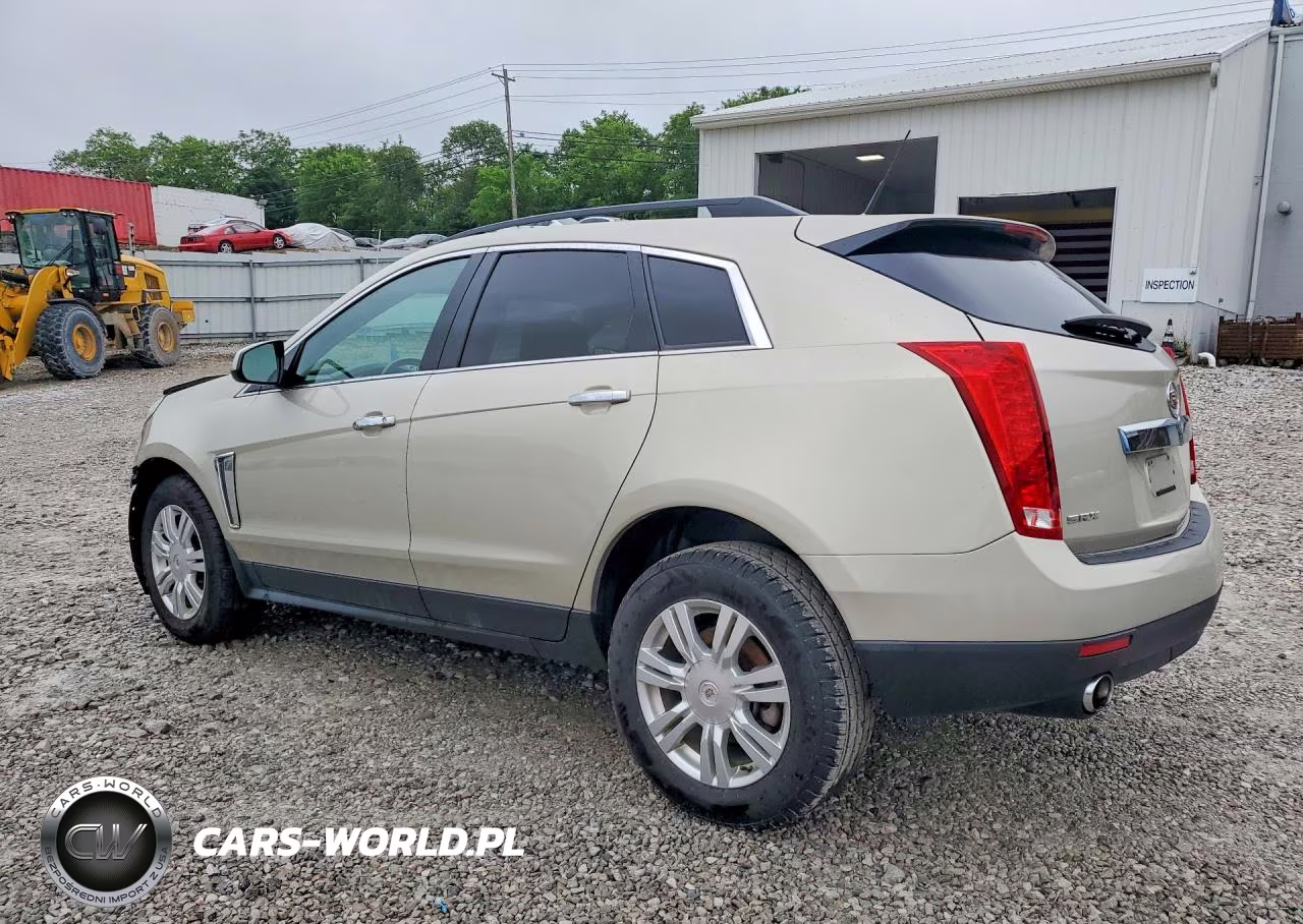 2013 Cadillac Srx VIN:3GYFNAE39DS536121 - 2