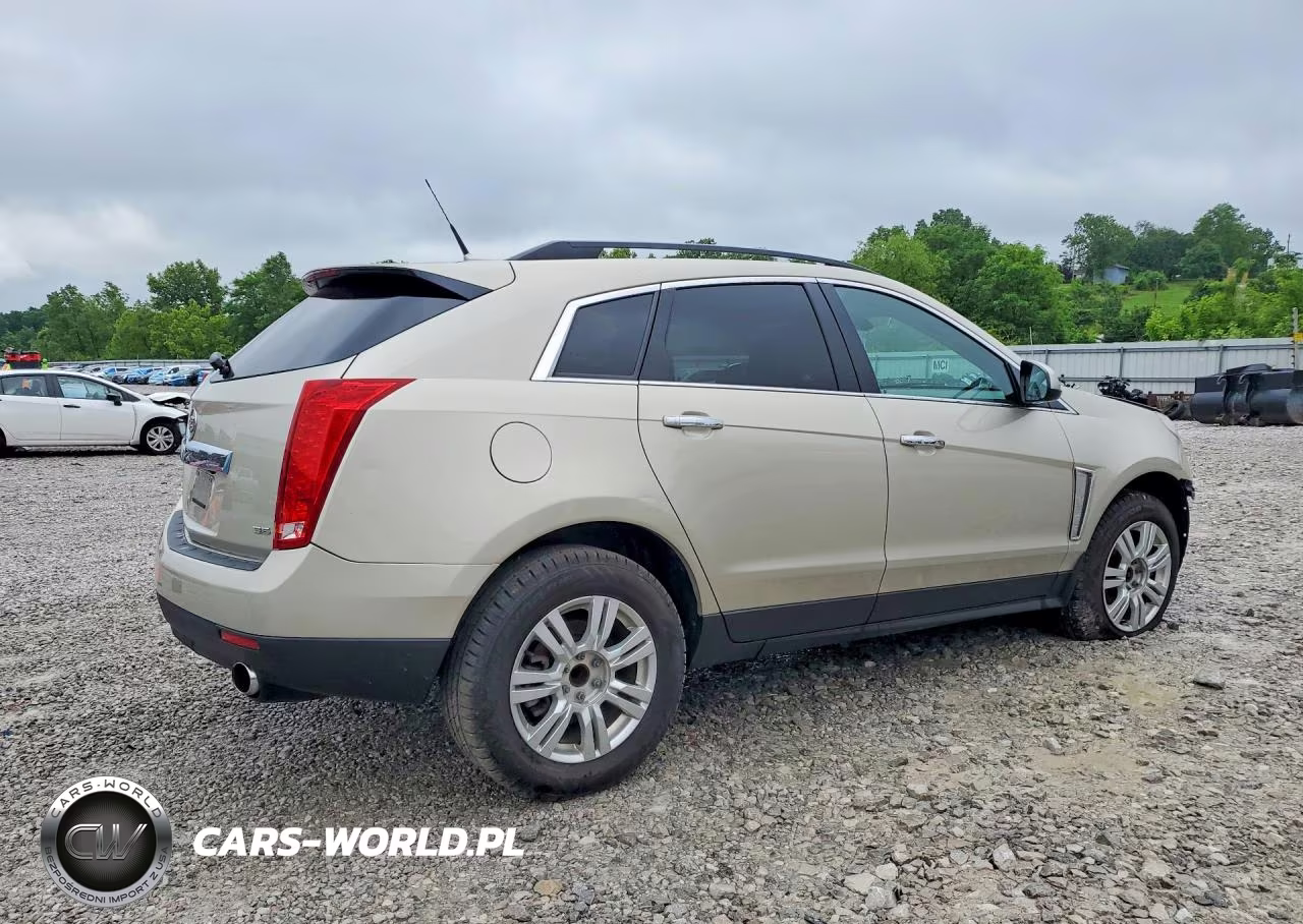 2013 Cadillac Srx VIN:3GYFNAE39DS536121 - 3