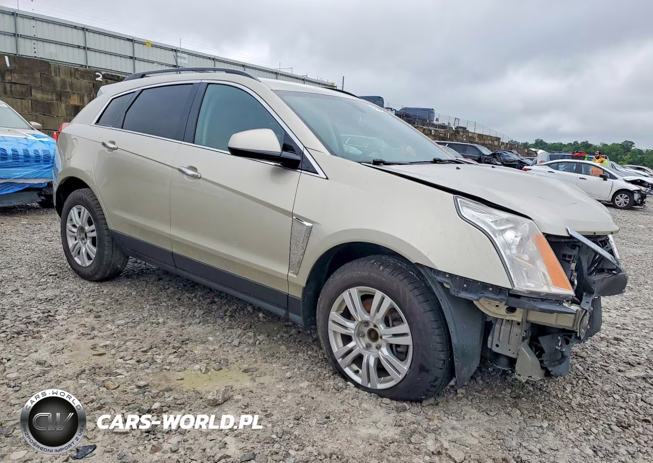 2013 Cadillac Srx VIN:3GYFNAE39DS536121 - 4