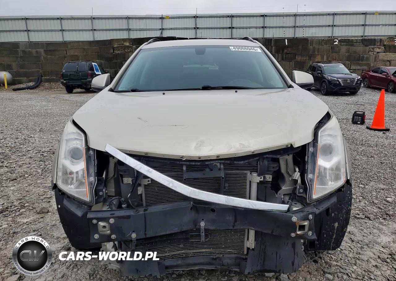 2013 Cadillac Srx VIN:3GYFNAE39DS536121 - 5