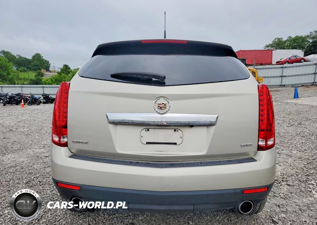 2013 Cadillac Srx VIN:3GYFNAE39DS536121 - 6