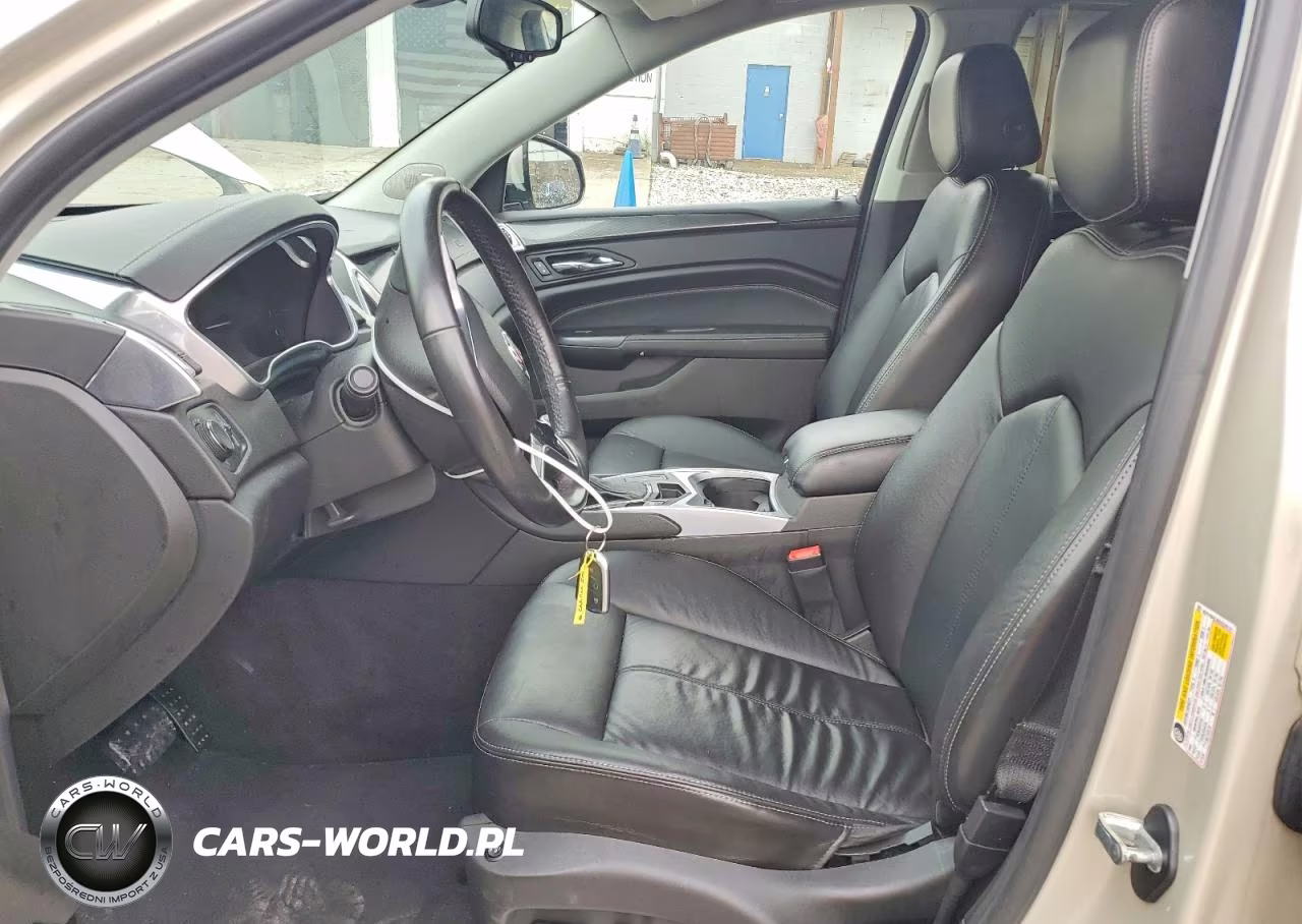 2013 Cadillac Srx VIN:3GYFNAE39DS536121 - 7
