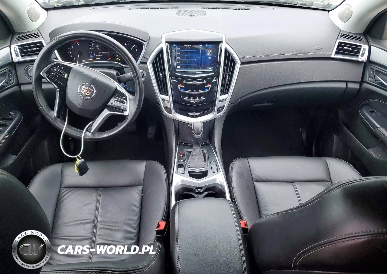 2013 Cadillac Srx VIN:3GYFNAE39DS536121 - 8