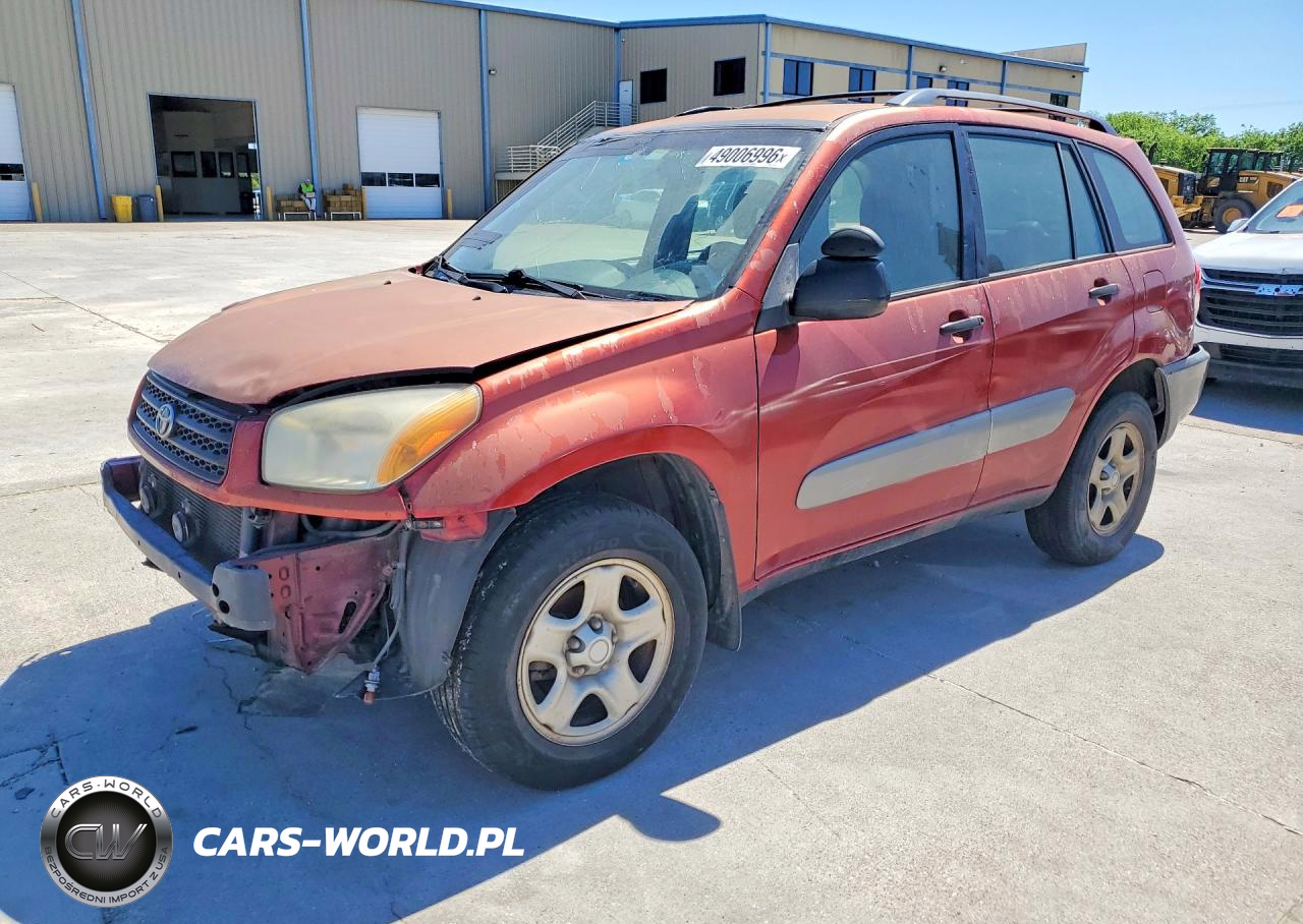 2003 Toyota Rav4 Base