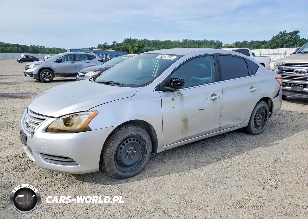2014 Nissan Sentra Sv