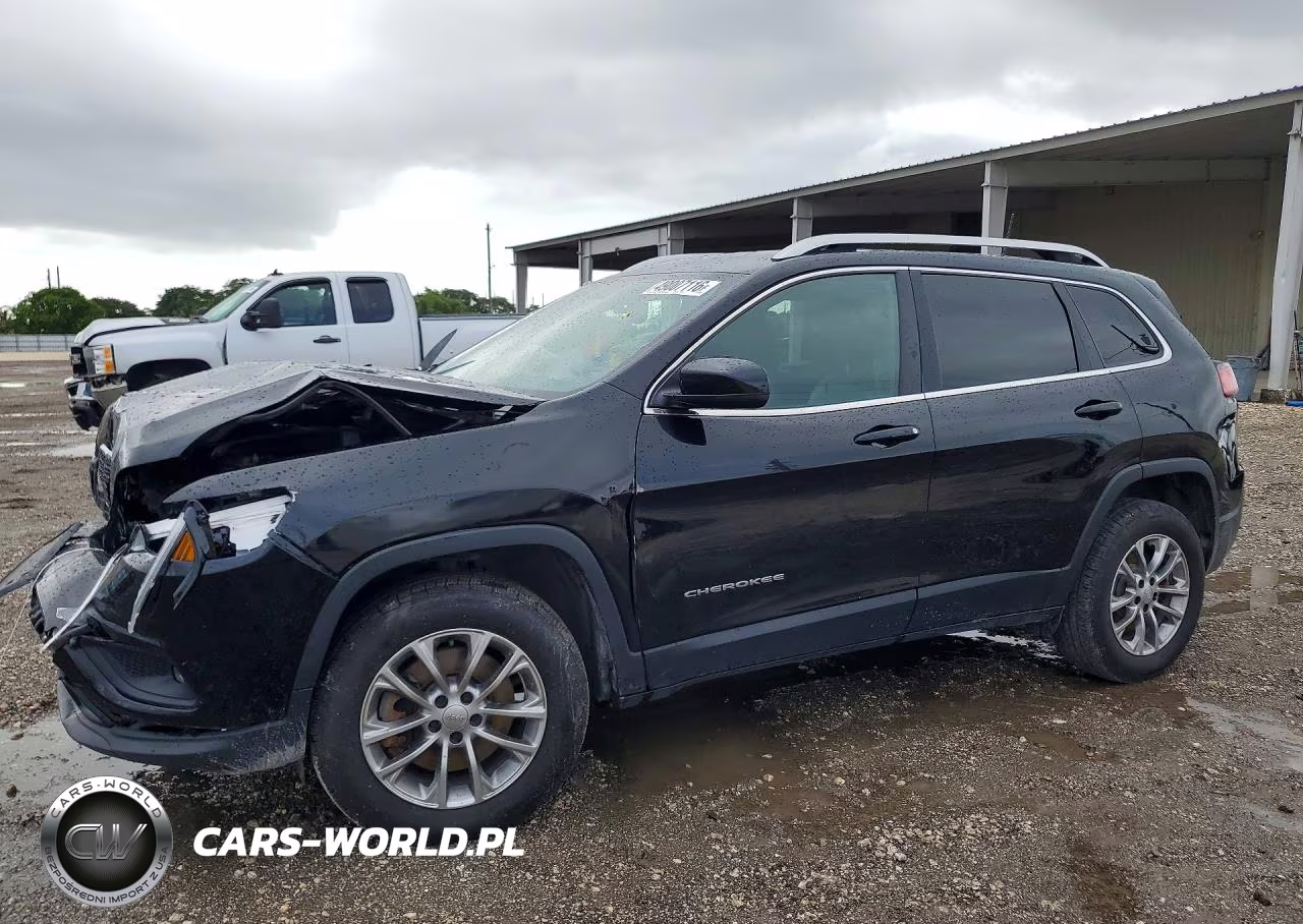 2019 Jeep Cherokee Latitude Plus