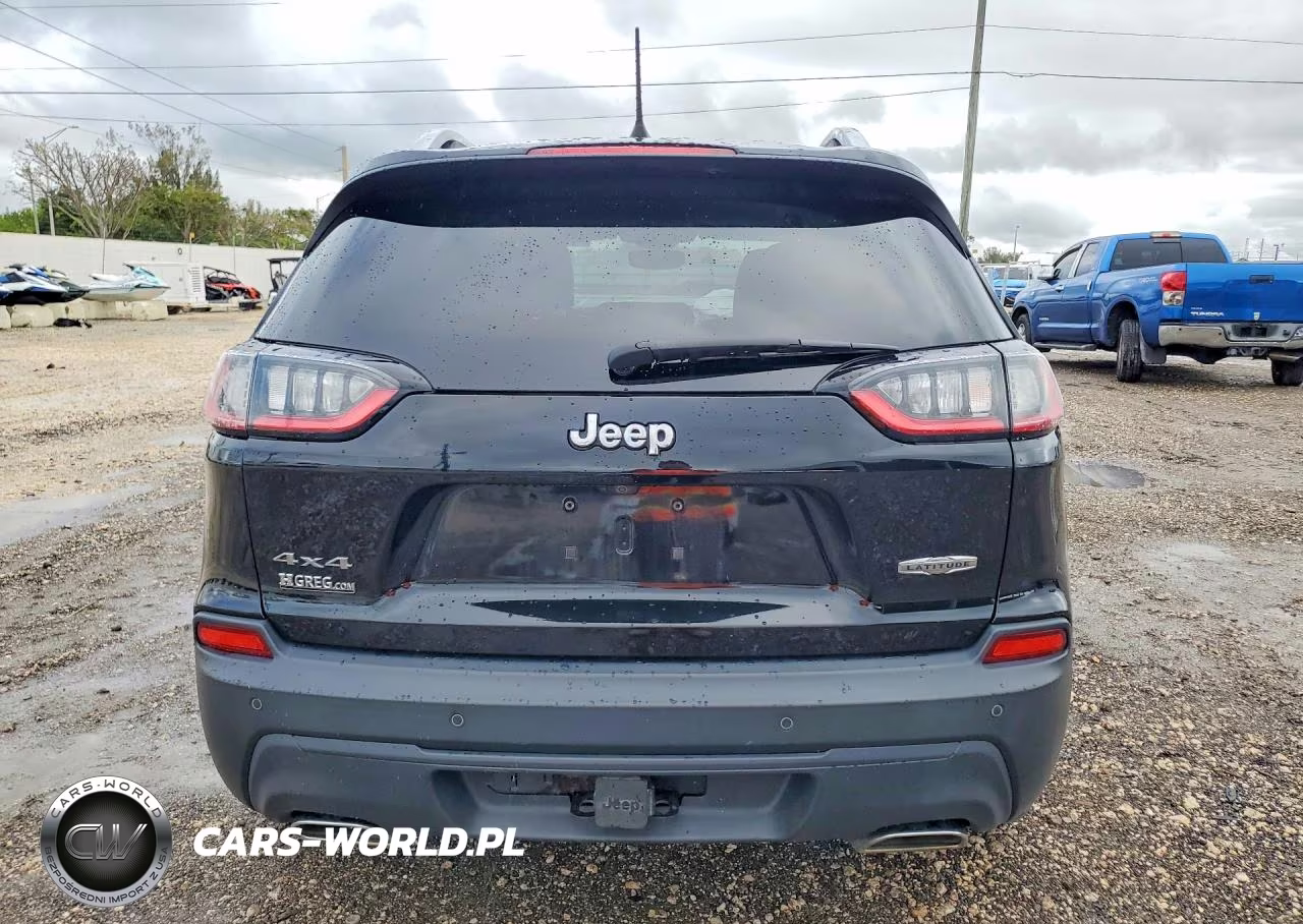 2019 Jeep Cherokee Latitude Plus VIN:1C4PJMLX1KD114225 - 6