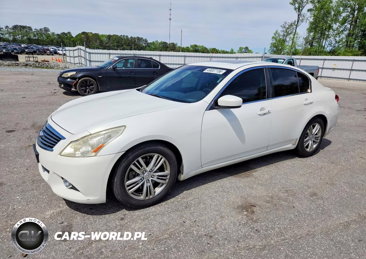 2013 Infiniti G37 Sedan Journey