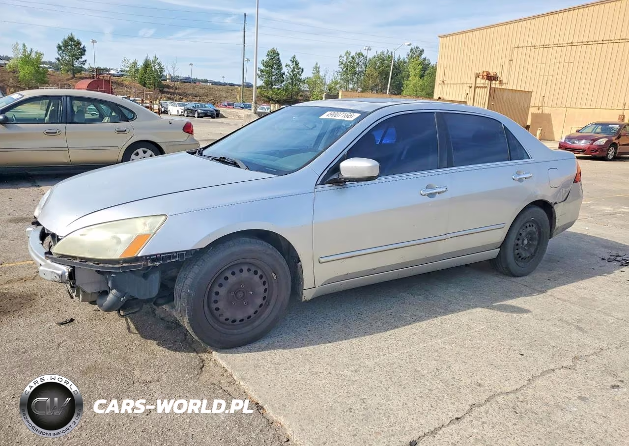 2007 Honda Accord Ex – zdjęcie 1 z 12