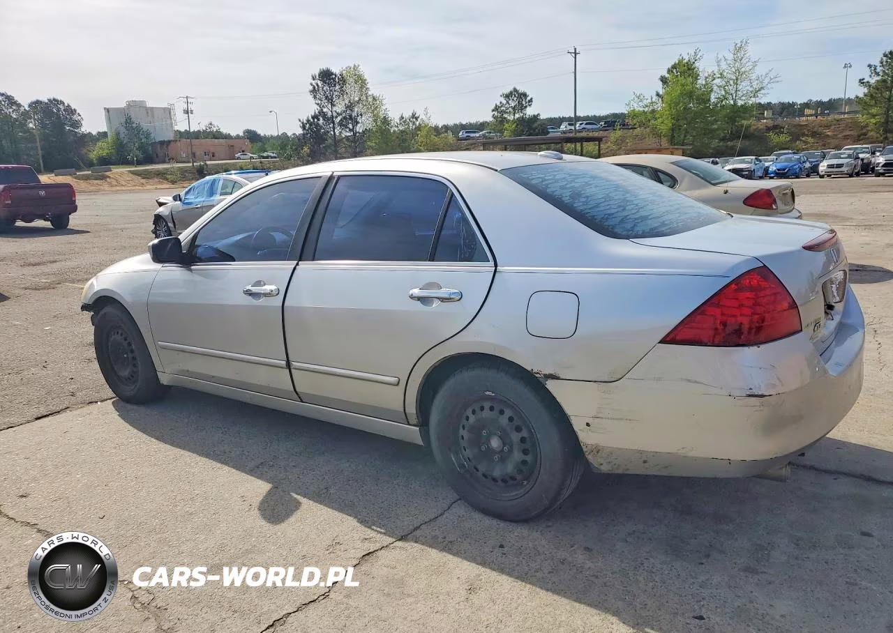 2007 Honda Accord Ex VIN:1HGCM665X7A086446 - 2