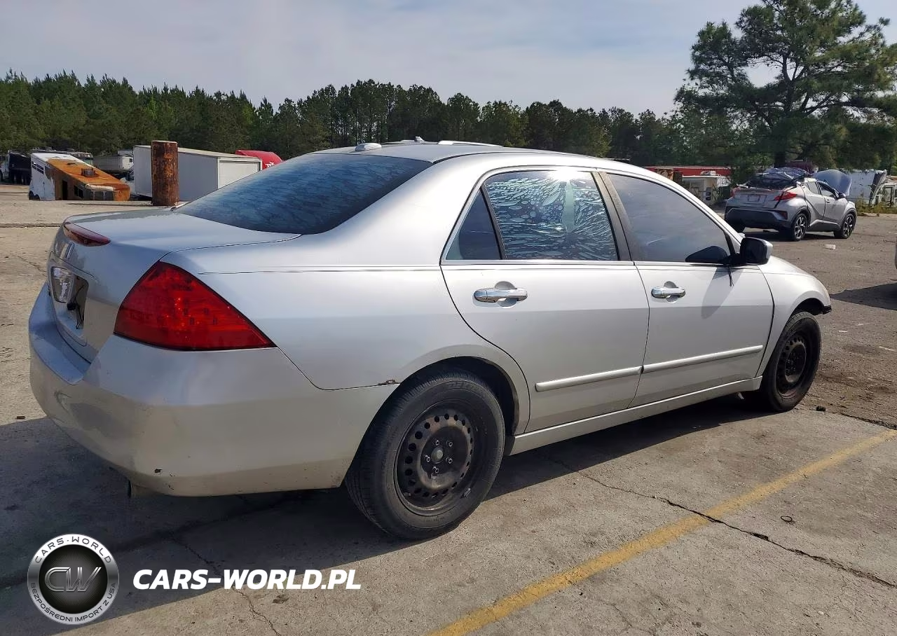2007 Honda Accord Ex VIN:1HGCM665X7A086446 - 3