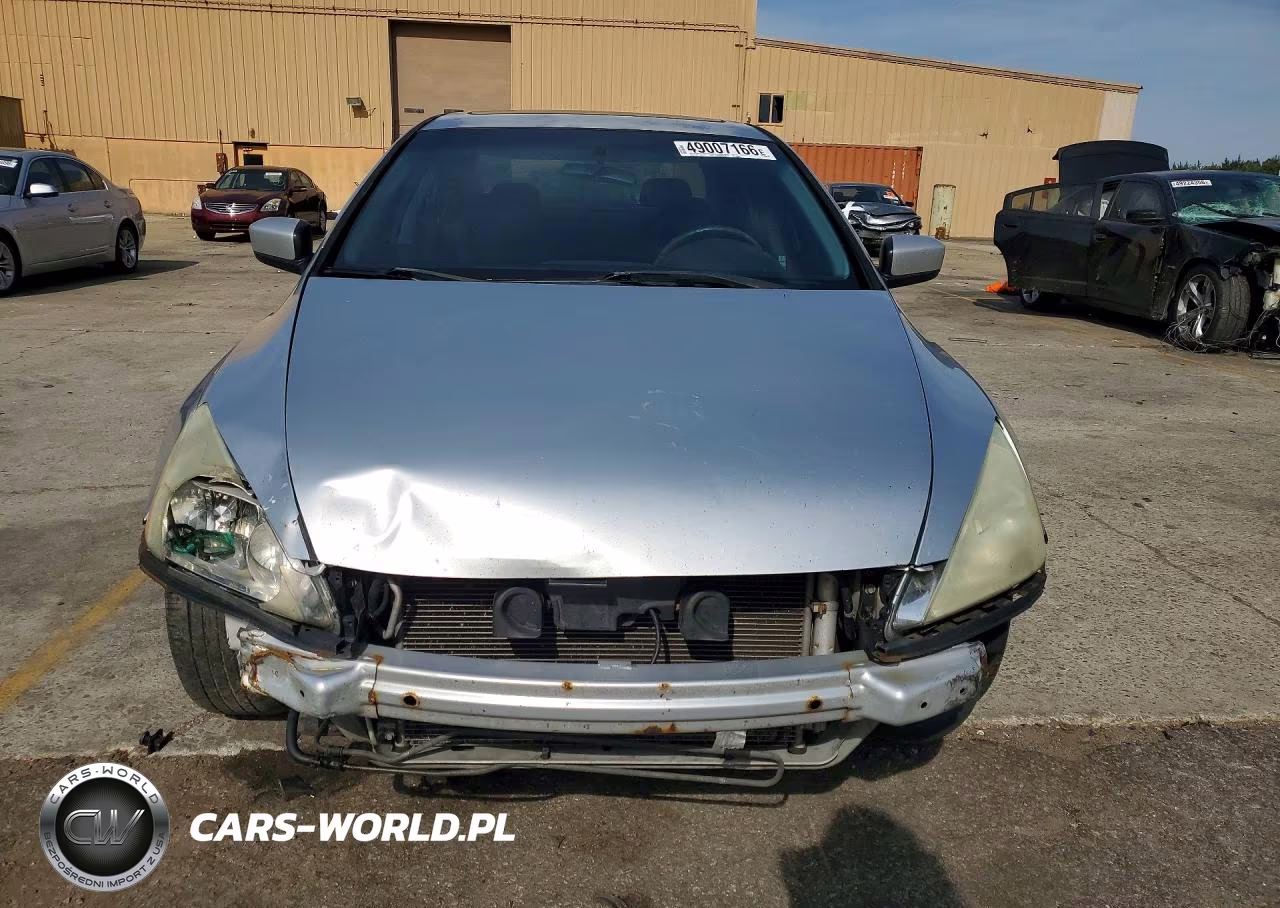2007 Honda Accord Ex VIN:1HGCM665X7A086446 - 5