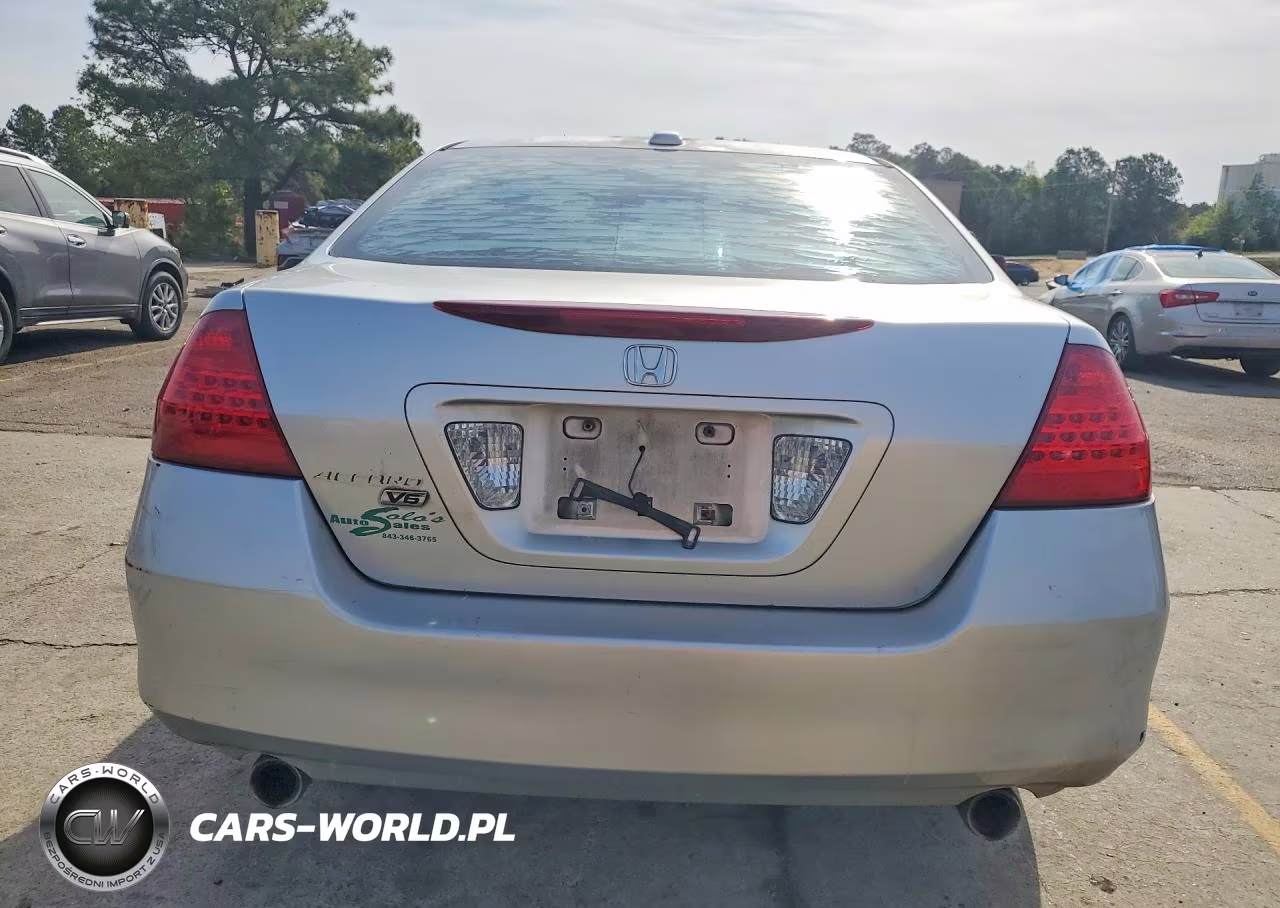 2007 Honda Accord Ex VIN:1HGCM665X7A086446 - 6