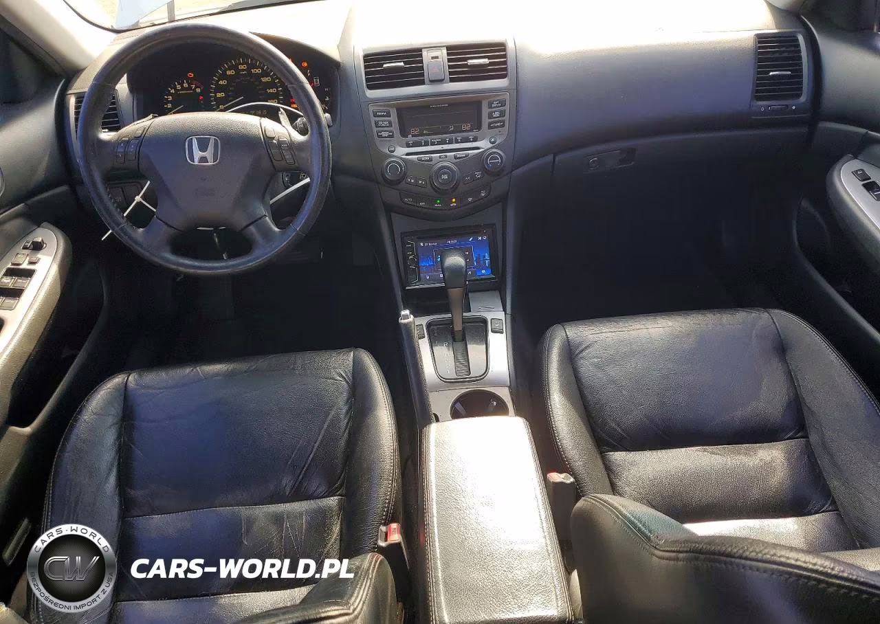 2007 Honda Accord Ex VIN:1HGCM665X7A086446 - 8