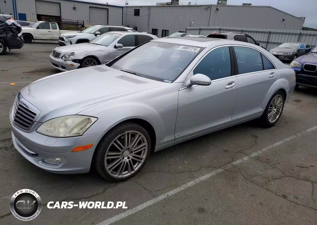 2009 Mercedes-Benz S 550