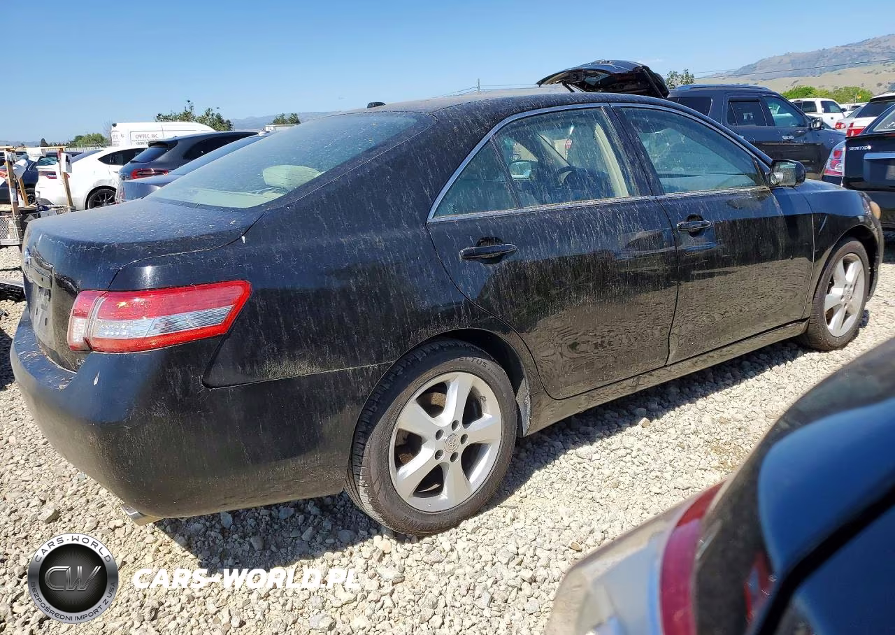 2010 Toyota Camry Le V6 VIN:4T1BK3EK9AU111618 - 3