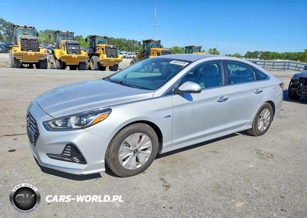 2018 Hyundai Sonata Hybrid Se