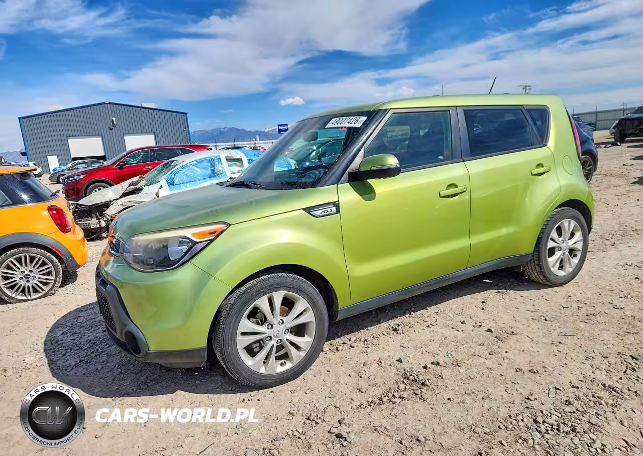2014 Kia Soul +