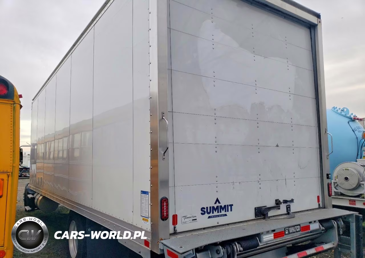 2025 Mack Md Box Truck VIN:1M2MDBAA5SS015931 - 2