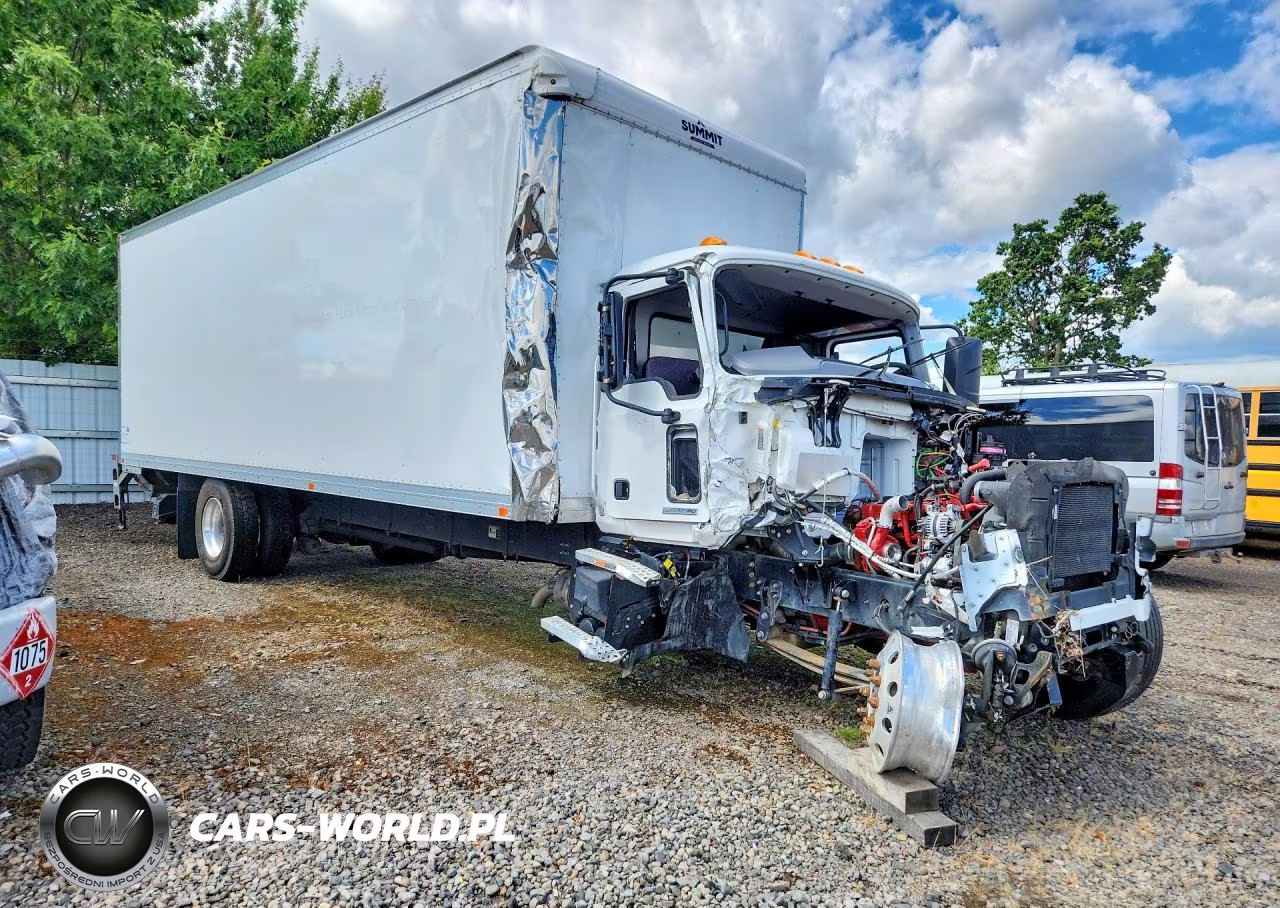 2025 Mack Md Box Truck VIN:1M2MDBAA5SS015931 - 4
