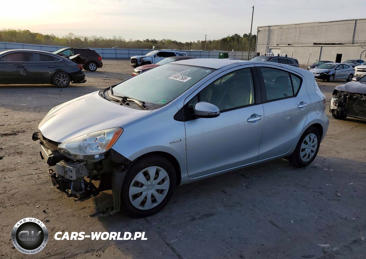 2012 Toyota Prius C Two