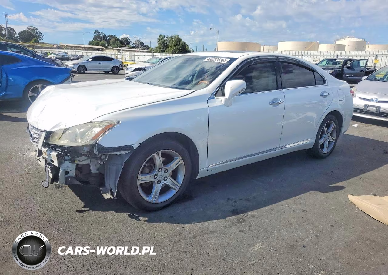 2010 Lexus Es 350 Base
