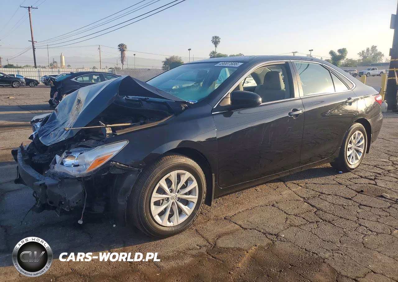 2017 Toyota Camry Le