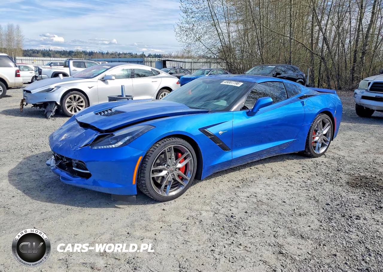 2016 Chevrolet Corvette Stingray Z51 3Lt