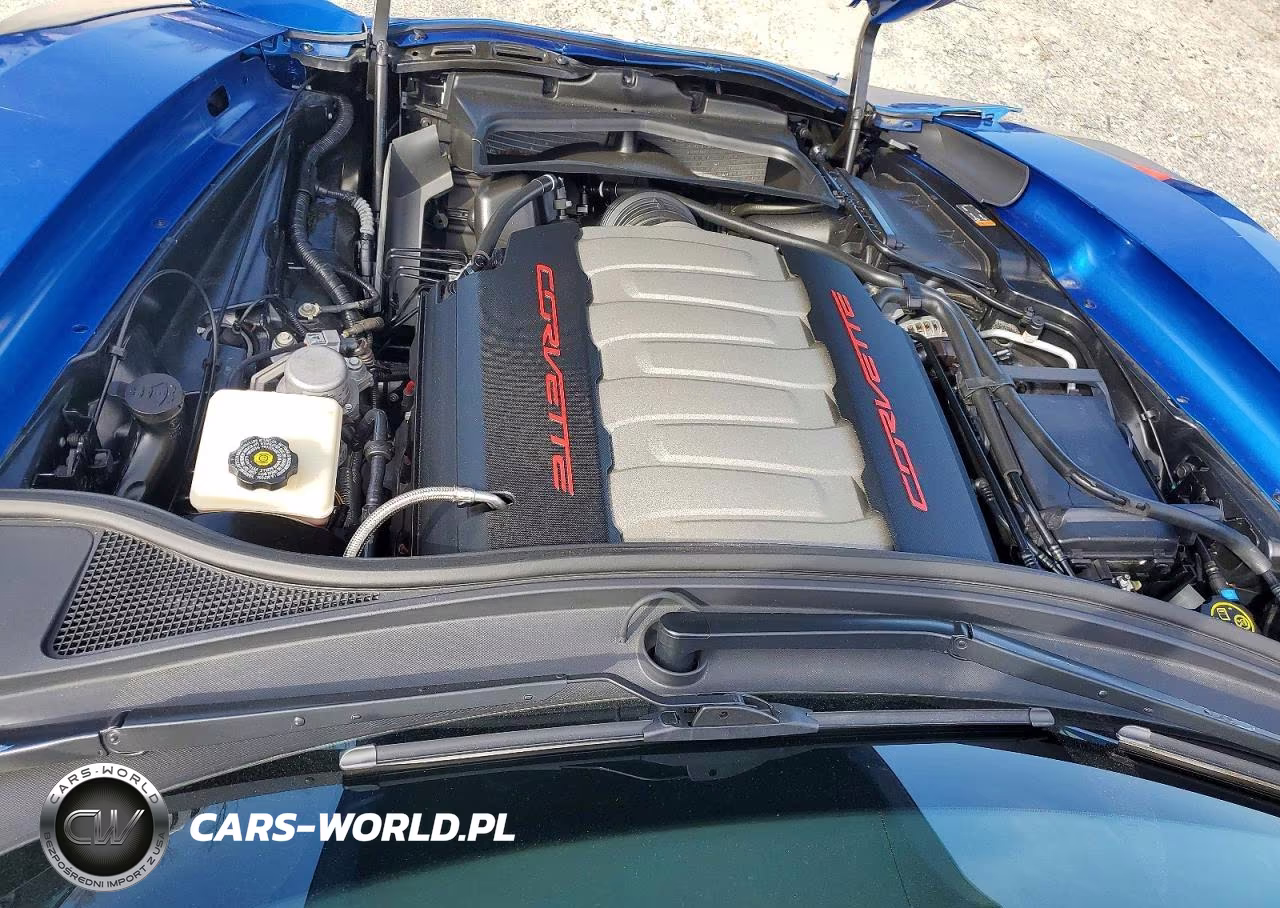 2016 Chevrolet Corvette Stingray Z51 3Lt VIN:1G1YM2D73G5111268 - 11