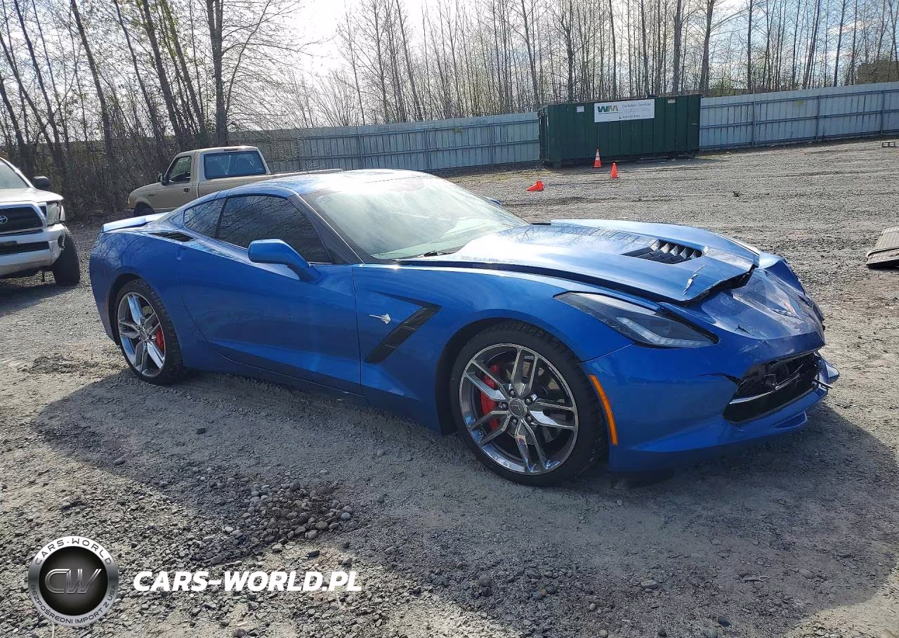 2016 Chevrolet Corvette Stingray Z51 3Lt VIN:1G1YM2D73G5111268 - 4