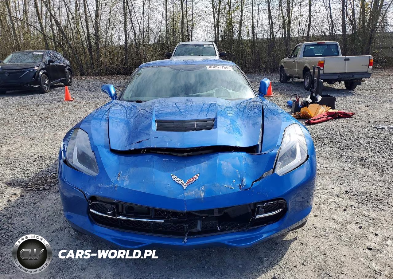 2016 Chevrolet Corvette Stingray Z51 3Lt VIN:1G1YM2D73G5111268 - 5