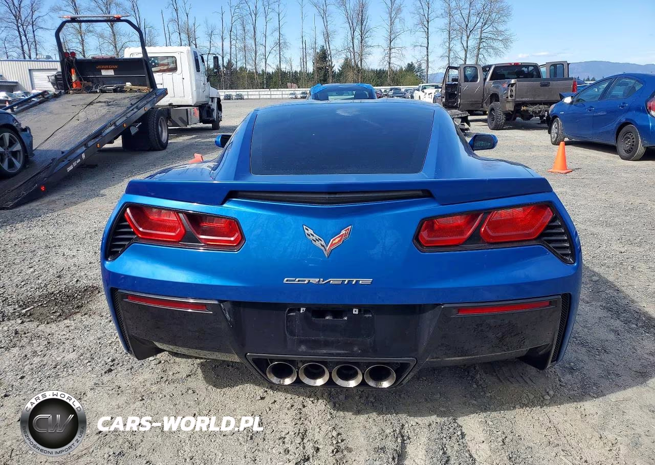 2016 Chevrolet Corvette Stingray Z51 3Lt VIN:1G1YM2D73G5111268 - 6