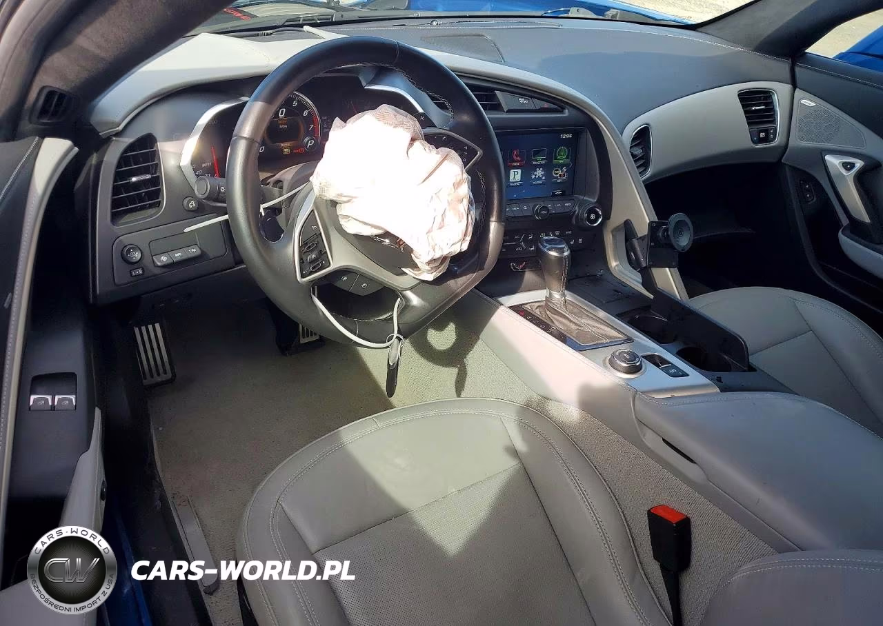 2016 Chevrolet Corvette Stingray Z51 3Lt VIN:1G1YM2D73G5111268 - 8