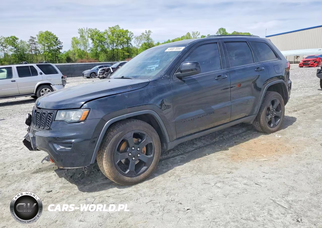 2018 Jeep Grand Cherokee Laredo