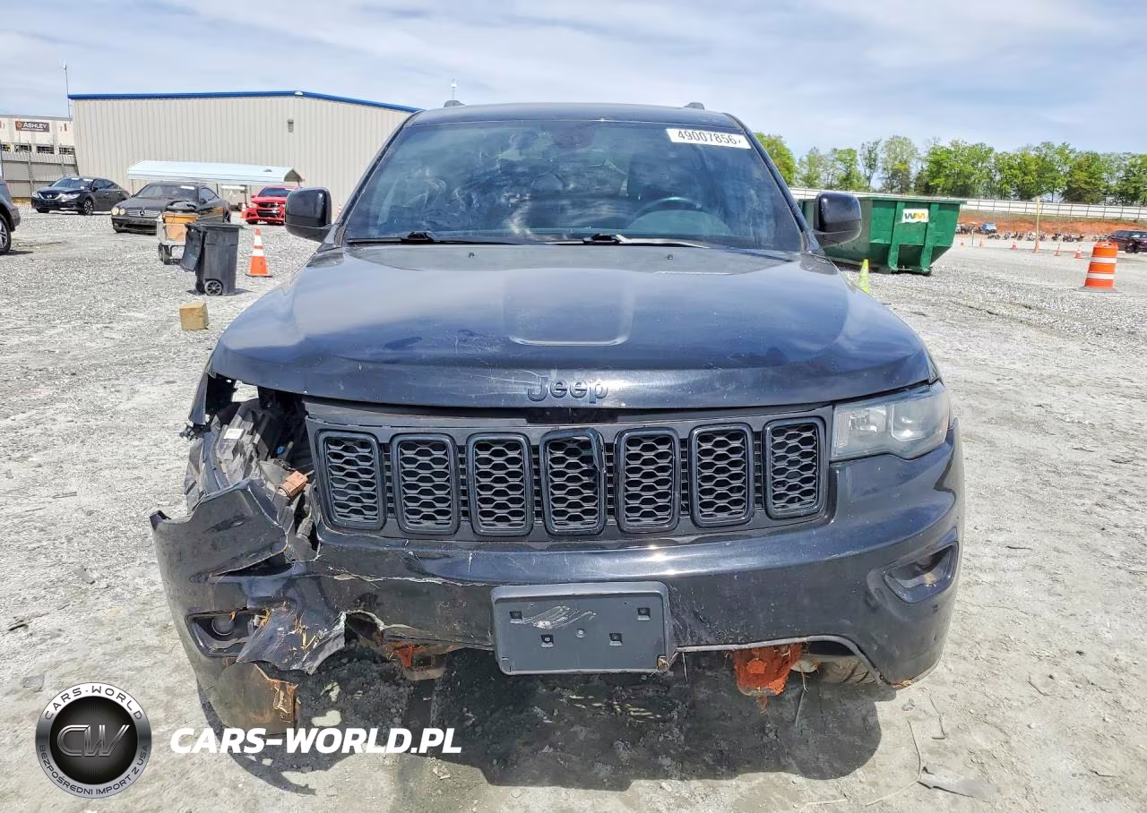 2018 Jeep Grand Cherokee Laredo VIN:1C4RJFAG1JC448654 - 5