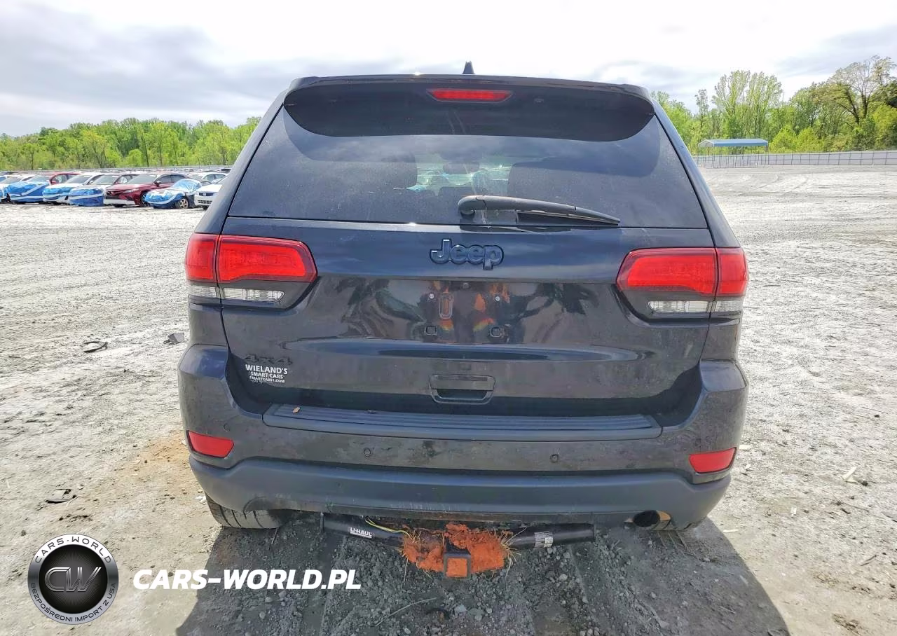 2018 Jeep Grand Cherokee Laredo VIN:1C4RJFAG1JC448654 - 6